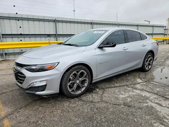 2020 Chevrolet Malibu 1G1ZD5ST7LF103362 Lot 54335796
