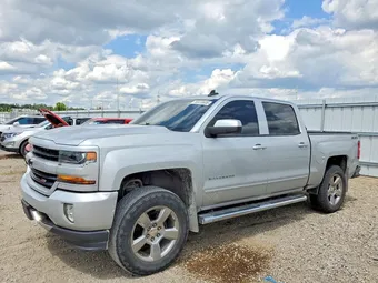 2017 Chevrolet Silverado 3GCUKREC8HG101989 Lot 58410606