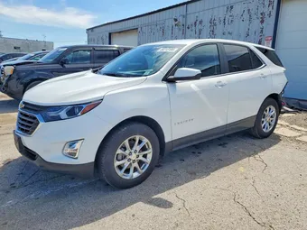 2021 Chevrolet Equinox 3GNAXUEV1MS170210 Lot 58313186