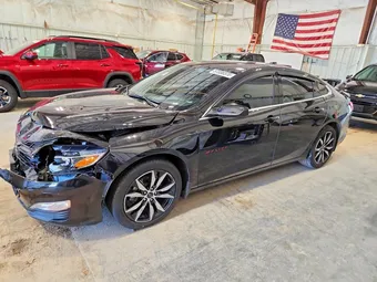 2020 Chevrolet Malibu 1G1ZG5ST8LF157874 Lot 57338376
