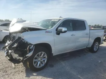 2022 Chevrolet Silverado 1GCUYGED2NZ115636 Lot 53852735