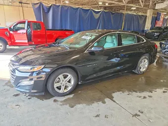 2021 Chevrolet Malibu 1G1ZB5ST6MF040665 Lot 63155706