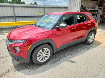 2021 Chevrolet Trailblazer KL79MMS2XMB014478