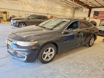 2017 Chevrolet Malibu 1G1ZB5ST8HF231185 Lot 58134376