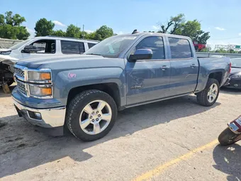 2015 Chevrolet Silverado 3GCPCREC0FG475570 Lot 59901906