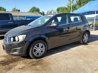 2015 Chevrolet Sonic 1G1JC6SH6F4177566