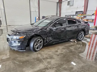 2022 Chevrolet Malibu 1G1ZD5STXNF157094 Lot 56723556