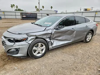 2025 Chevrolet Malibu 1G1ZB5ST2SF108926 Lot 52746676