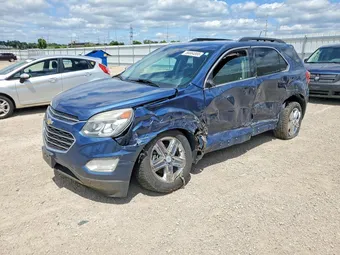 2016 Chevrolet Equinox 2GNFLFEK2G6198135 Lot 56664866