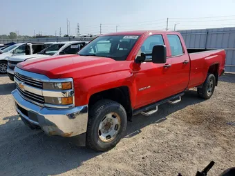 2016 Chevrolet Silverado 2500 HD 1GC2CUEG1GZ335464 Lot 62977166