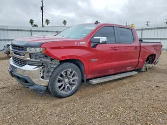 2020 Chevrolet Silverado 1500 3GCUYDED9LG117492 Lot 49026166