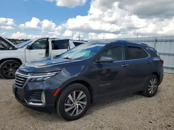 2022 Chevrolet Equinox 3GNAXXEV3NS104809 Lot 55658016