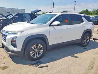2025 Chevrolet Equinox 3GNAXHEG3SL105844 Lot 60610976