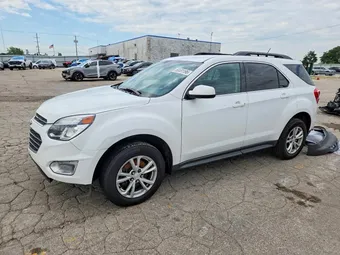 2017 Chevrolet Equinox 2GNALCEK2H1517296 Lot 60491196