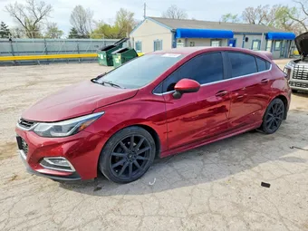 2017 Chevrolet Cruze 3G1BE6SM7HS532534