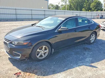 2016 Chevrolet Malibu 1G1ZB5ST9GF317345 Lot 60379076