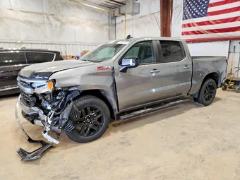 2024 Chevrolet Silverado 1500 1GCUDEE80RZ100092 Lot 51002496
