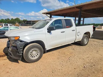 2020 Chevrolet Silverado 1GCRWAEF5LZ300531 Lot 54049376