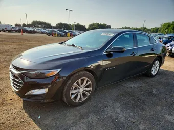 2022 Chevrolet Malibu 1G1ZD5STXNF174445 Lot 62631316