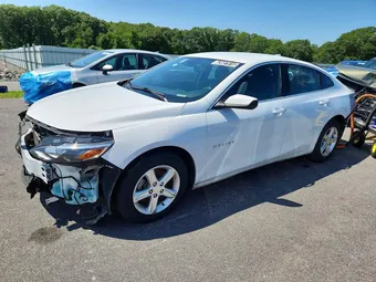 2023 Chevrolet Malibu 1G1ZD5ST2PF244099 Lot 62607916