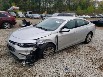 2018 Chevrolet Malibu 1G1ZD5ST1JF123796 Lot 53138306