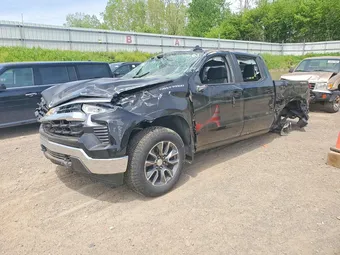 2025 Chevrolet Silverado 1500 1GCPKKEK9SZ273631 Lot 53796156
