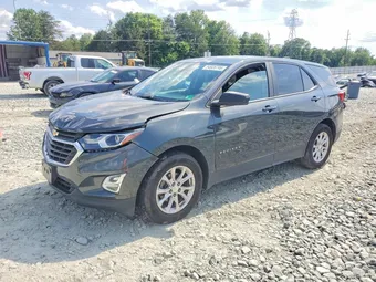 2020 Chevrolet Equinox 3GNAXHEV5LS564802 Lot 54926746