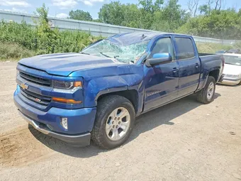 2018 Chevrolet Silverado 3GCUKREC0JG381347 Lot 62236866
