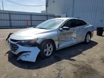2020 Chevrolet Malibu 1G1ZB5ST7LF139980 Lot 52306206