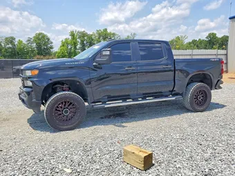 2019 Chevrolet Silverado 1500 3GCUYBEF6KG700459 Lot 58871876