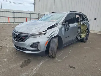 2024 Chevrolet Equinox 3GNAXMEG8RS102866 Lot 60691966