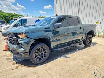 2025 Chevrolet Silverado 3GCPKCEK0SG313293 Lot 57701306