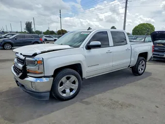 2018 Chevrolet Silverado 1500 3GCPCREH4JG145368 Lot 49928586