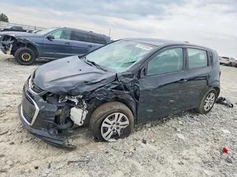 2020 Chevrolet Sonic 1G1JG6SB9L4135002