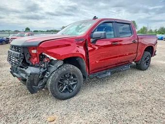 2021 Chevrolet Silverado 1500 1GCPYCEF4MZ320204 Lot 59786336