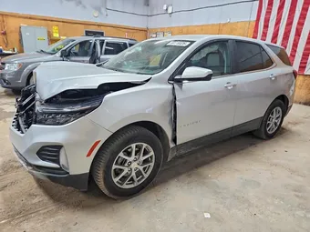 2022 Chevrolet Equinox 3GNAXUEV8NL252205 Lot 59118326