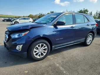 2018 Chevrolet Equinox 3GNAXHEV7JS613348 Lot 62994556