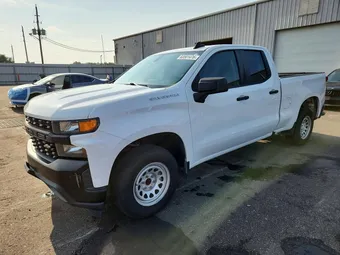 2021 Chevrolet Silverado 1500 1GCRWAEH6MZ299098 Lot 63501476