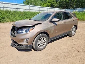 2018 Chevrolet Equinox 2GNAXSEV0J6350535 Lot 55200146
