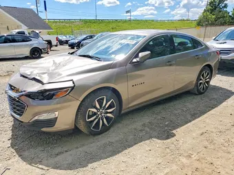 2022 Chevrolet Malibu 1G1ZG5ST8NF182339 Lot 57657606