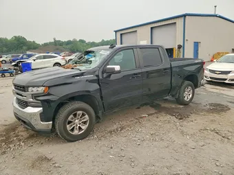 2019 Chevrolet Silverado 3GCPYDEK6KG112065 Lot 61425836
