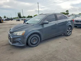 2018 Chevrolet Sonic 1G1JF5SB4J4106727