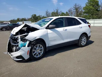 2024 Chevrolet Equinox 3GNAXHEG5RL154473 Lot 61007576
