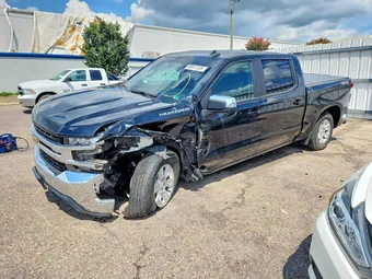 2021 Chevrolet Silverado 1GCUYDET9MZ296948 Lot 60917326