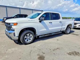 2019 Chevrolet Silverado 3GCPYAEH5KG170722