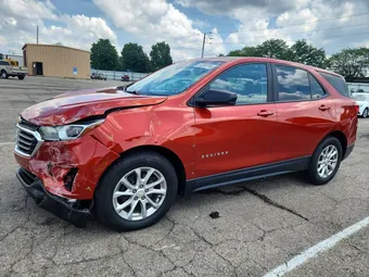 2020 Chevrolet Equinox 2GNAXHEV6L6111108 Lot 61292716