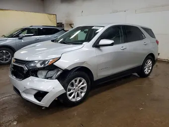 2020 Chevrolet Equinox 3GNAXTEVXLS511502 Lot 58302666