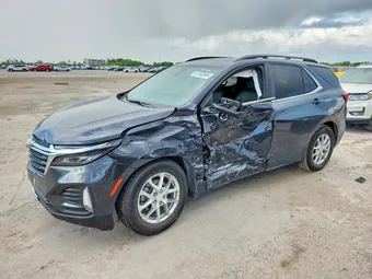 2022 Chevrolet Equinox 2GNAXKEV5N6152636 Lot 61202666