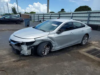 2020 Chevrolet Malibu 1G1ZD5ST6LF007349 Lot 62574526