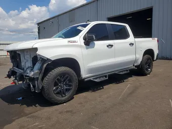 2022 Chevrolet Silverado 1500 3GCPYFEL4NG100098 Lot 58775656